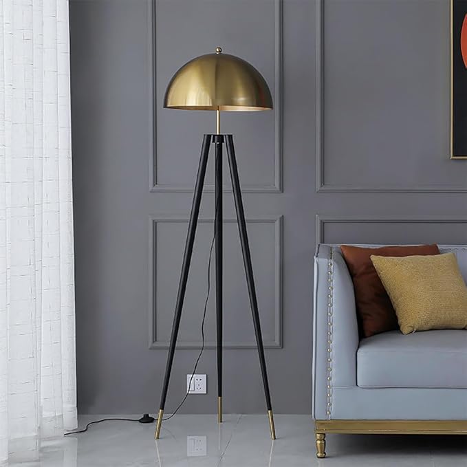 Nordic Modern Floor Lamp Fashion Luxury Family Iiving Room Bedroom Study Villa Hotel LED Creativity Decorative Standing Light (Style 43)