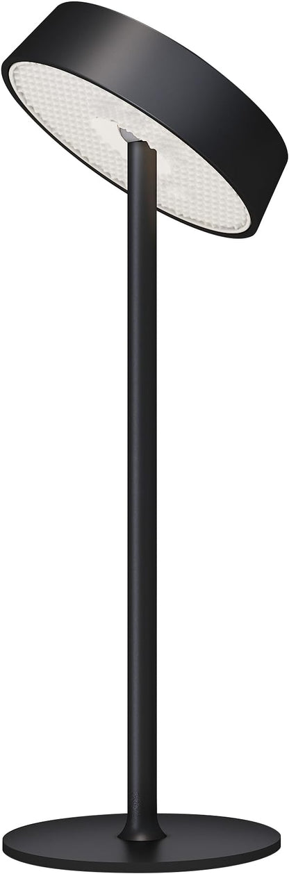 Cordless Lamp, Outdoor Waterproof, Dimmable Touch Control 3 Color Temperature, Battery Operated Portable, RGB, LED Memory Function, Rechargeable Table Lmap, Desk Lamp, Patio Dinning Restaurant Kitchen