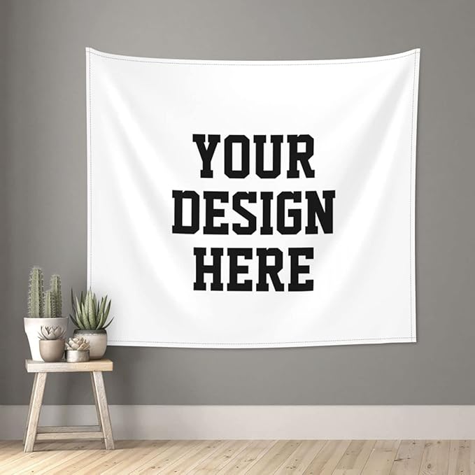 Personalized Custom Wedding Funny Backdrop Bedroom Decoration Wall 60x51