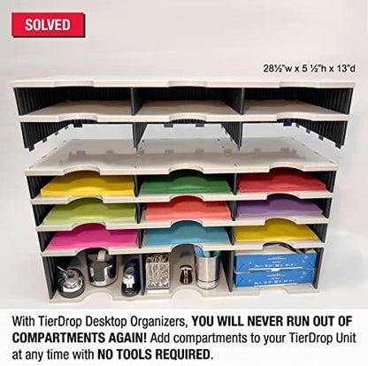Ultimate Office TierDrop 6 Slot Standard Add-On Tier - Never Run Out of Slots Again, Increase Your Capacity at Any Time