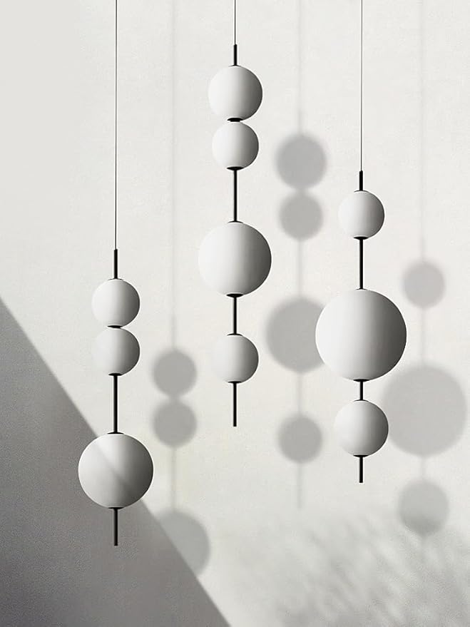 LED Kitchen Lighting, Kitchen Island Pendant Light, Black Head Bedside Chandeliers, Cylindrical Modern Pendant Ceiling Light Fixture for Foyer Dining Room Xuang Bedroom Living Room