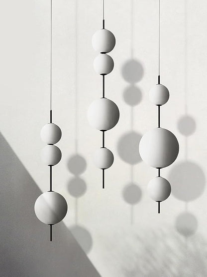 LED Kitchen Lighting, Kitchen Island Pendant Light, Black Head Bedside Chandeliers, Cylindrical Modern Pendant Ceiling Light Fixture for Foyer Dining Room Xuang Bedroom Living Room