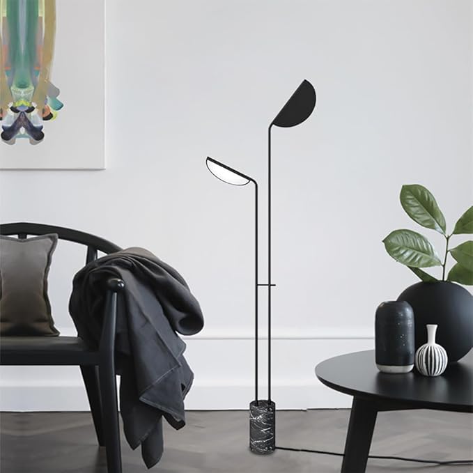 Nordic Modern Floor Lamp Fashion Luxury Family Iiving Room Bedroom Study Villa Hotel LED Creativity Decorative Standing Light (Style 44)