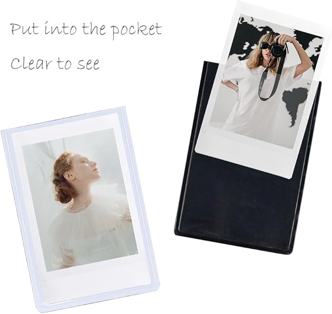 Orga'Neat 2x3 Magnetic Photo Frame Refrigerator for Fujifilm Instax Mini Instant Film, Magnet Picture Frames for Fridge Small Picture Holder for 8.6cm*5.4cm Picture -10 Pack