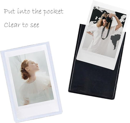 Orga'Neat 2x3 Magnetic Photo Frame Refrigerator for Fujifilm Instax Mini Instant Film, Magnet Picture Frames for Fridge Small Picture Holder for 8.6cm*5.4cm Picture -10 Pack