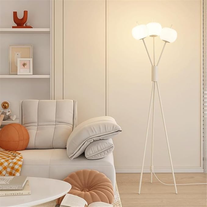 Nordic Modern Floor Lamp Fashion Luxury Family Iiving Room Bedroom Study Villa Hotel LED Creativity Decorative Standing Light (Style 90)