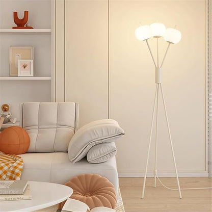 Nordic Modern Floor Lamp Fashion Luxury Family Iiving Room Bedroom Study Villa Hotel LED Creativity Decorative Standing Light (Style 90)