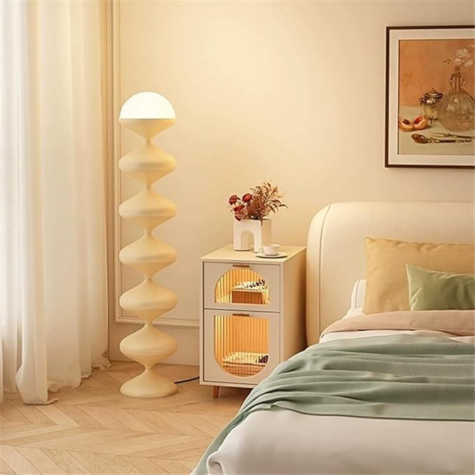 Nordic Modern Floor Lamp Fashion Luxury Family Iiving Room Bedroom Study Villa Hotel LED Creativity Decorative Standing Light (Style 87)