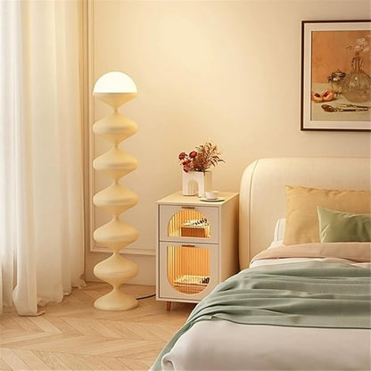 Nordic Modern Floor Lamp Fashion Luxury Family Iiving Room Bedroom Study Villa Hotel LED Creativity Decorative Standing Light (Style 87)