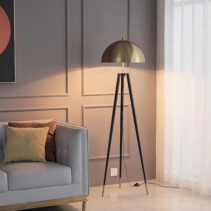 Nordic Modern Floor Lamp Fashion Luxury Family Iiving Room Bedroom Study Villa Hotel LED Creativity Decorative Standing Light (Style 43)