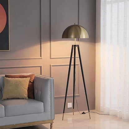 Nordic Modern Floor Lamp Fashion Luxury Family Iiving Room Bedroom Study Villa Hotel LED Creativity Decorative Standing Light (Style 43)