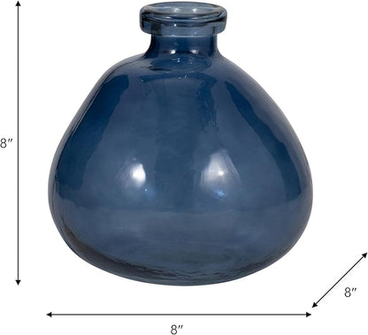 Sagebrook Home Elegant Glass Vase - Beautify Your Space