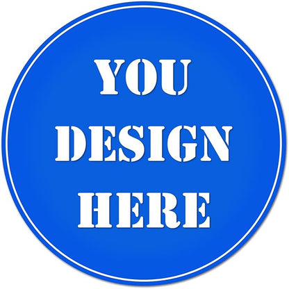 Custom Logo Stickers, Personalized Labels for Parties & Business (Circle, 4 inch)