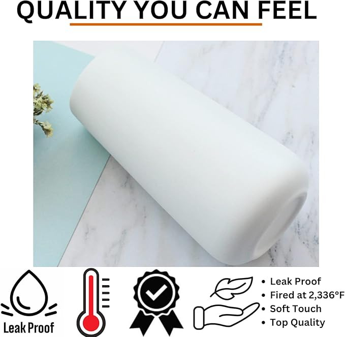 Premium Ceramic Vase for Pampas Grass - Flower Vase for Home Decor, Minimalism Style for Modern Table Shelf, Vases for Flowers for Kitchen Living Room Centerpieces, Office Desk Vase (Medium)