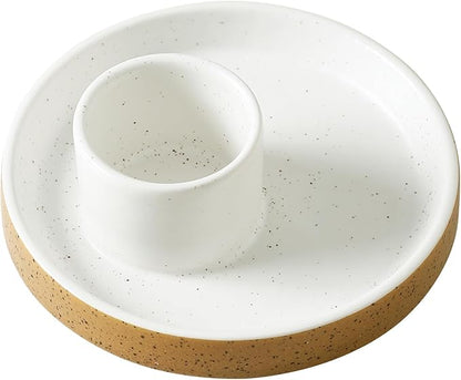 Ceramic Incense Holder, White Sage Bundle Smudge Bowl, Smudging Plate for Sage Palo Santo Sticks Candles and Offering Sage Holder