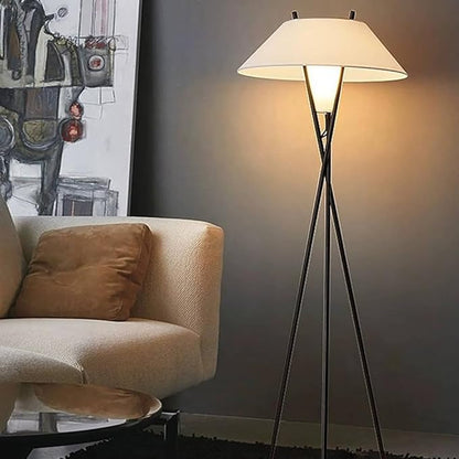Nordic Modern Floor Lamp Fashion Luxury Family Iiving Room Bedroom Study Villa Hotel LED Creativity Decorative Standing Light (Style 23)