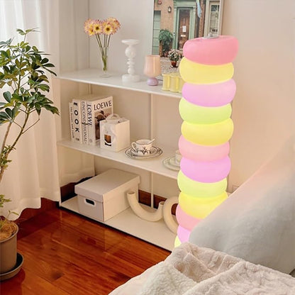 Nordic Modern Floor Lamp Fashion Luxury Family Iiving Room Bedroom Study Villa Hotel LED Creativity Decorative Standing Light (Style 50)
