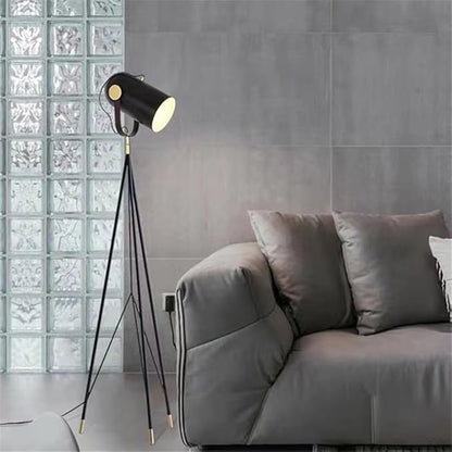 Nordic Modern Floor Lamp Fashion Luxury Family Iiving Room Bedroom Study Villa Hotel LED Creativity Decorative Standing Light (Style 103)