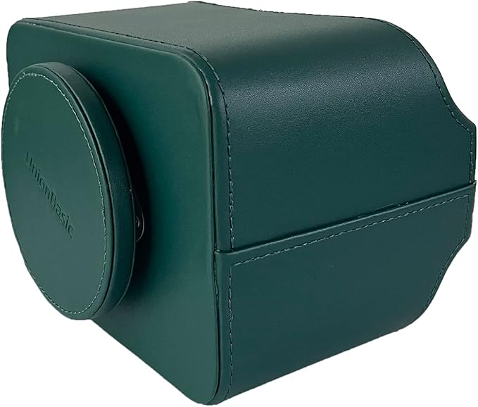 UnionBasic Rotating Desk Organizer, 360 Degree Desk Spinning Caddy, Desktop TV Guide/Mail/Media/Remote Controller Holder Organizer, Vintage Green