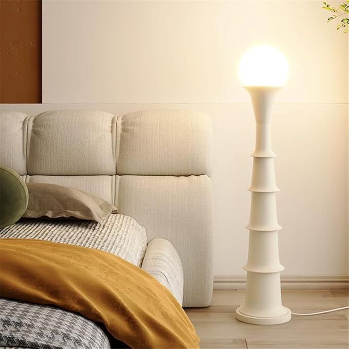 Nordic Modern Floor Lamp Fashion Luxury Family Iiving Room Bedroom Study Villa Hotel LED Creativity Decorative Standing Light (Style 96)