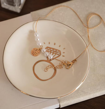 Engaged Ring Dish, Wedding Ring Dish, Does This Ring Make Me Look Engaged, Engagement Ring Dish Gifts for Couples, Engagement Ring Holder for Women Engagement, Thanksgiving, Christmas