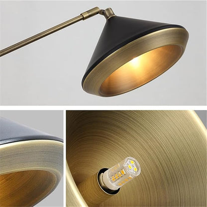 Nordic Modern Floor Lamp Fashion Luxury Family Iiving Room Bedroom Study Villa Hotel LED Creativity Decorative Standing Light (Style 117)