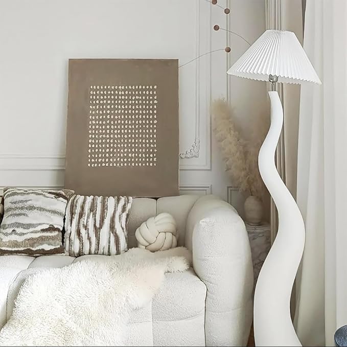 Nordic Modern Floor Lamp Fashion Luxury Family Iiving Room Bedroom Study Villa Hotel LED Creativity Decorative Standing Light (Style 31)