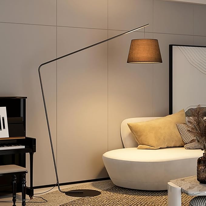Nordic Modern Floor Lamp Fashion Luxury Family Iiving Room Bedroom Study Villa Hotel LED Creativity Decorative Standing Light (Style 13)