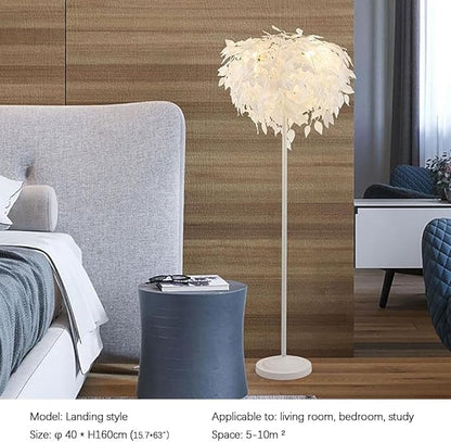 Nordic Modern Floor Lamp Fashion Luxury Family Iiving Room Bedroom Study Villa Hotel LED Creativity Decorative Standing Light (Style 22)