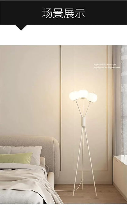 Nordic Modern Floor Lamp Fashion Luxury Family Iiving Room Bedroom Study Villa Hotel LED Creativity Decorative Standing Light (Style 90)