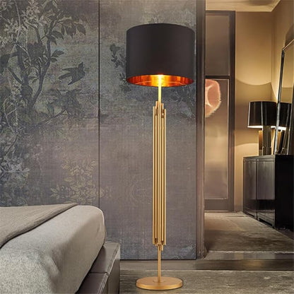 Nordic Modern Floor Lamp Fashion Luxury Family Iiving Room Bedroom Study Villa Hotel LED Creativity Decorative Standing Light (Style 102)