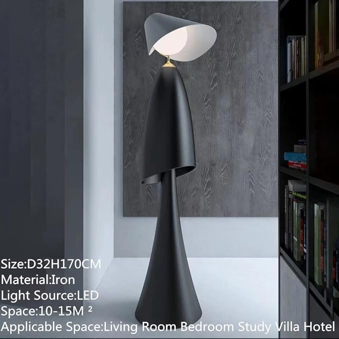 Nordic Modern Floor Lamp Fashion Luxury Family Iiving Room Bedroom Study Villa Hotel LED Creativity Decorative Standing Light (Style 115)