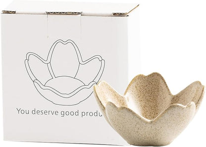 Floral Vanity Tray - Ceramic Jewelry Organizer Dish for Rings Necklaces Wedding Gift Idea(camel)