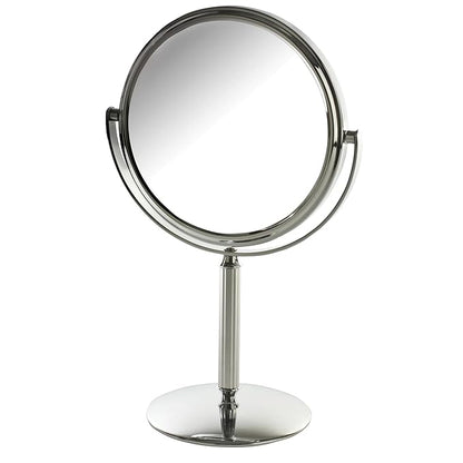 Small 5X Magnifying Mirror - 5.5" Makeup Mirror in Chrome Finish - Model MC105C
