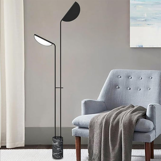 Nordic Modern Floor Lamp Fashion Luxury Family Iiving Room Bedroom Study Villa Hotel LED Creativity Decorative Standing Light (Style 44)
