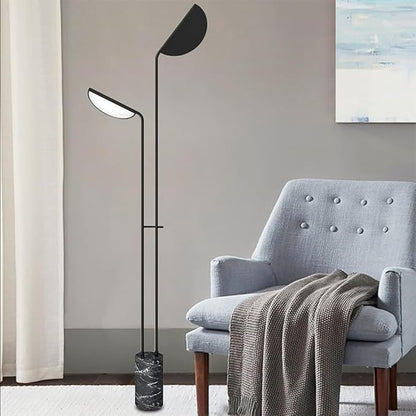 Nordic Modern Floor Lamp Fashion Luxury Family Iiving Room Bedroom Study Villa Hotel LED Creativity Decorative Standing Light (Style 44)