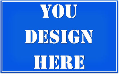 Custom Stickers Personalized Labels, Customized Stickers with Any Image Logo and Text. Custom Stickers for Business Logo Thank You Labels, etc. (Rectangle,5X3 Inch)