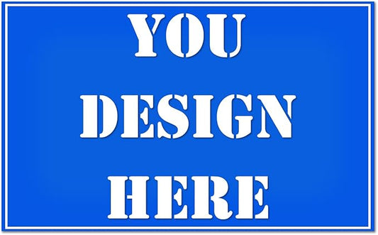 Custom Personalized Labels, Custom Stickers with Any Image Logo and Text. Business Logo Thank You Labels (Rectangle, 2x1 Inch)