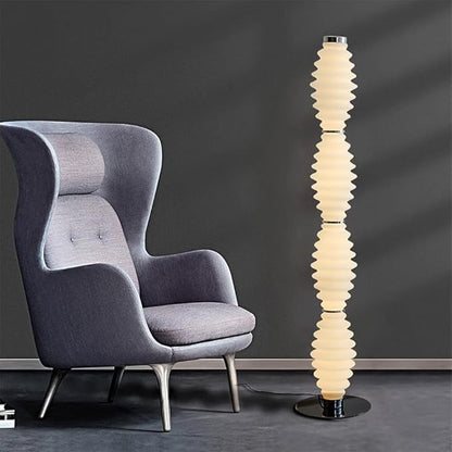Nordic Modern Floor Lamp Fashion Luxury Family Iiving Room Bedroom Study Villa Hotel LED Creativity Decorative Standing Light (Style 63)