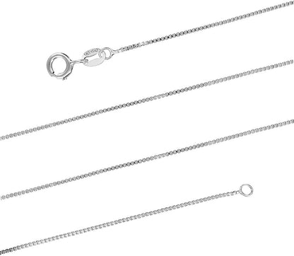 Aloha Jewelry Company 925 Sterling Silver Hawaiian Heirloom Scroll Koa Wood Bar Necklace Pendant with 18" Box Chain, Nickel Free Hypoallergenic for Sensitive Skin, Gift Box Included