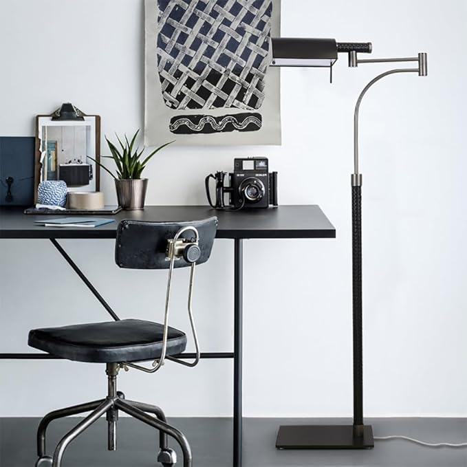 Nordic Modern Floor Lamp Fashion Luxury Family Iiving Room Bedroom Study Villa Hotel LED Creativity Decorative Standing Light (Style 46)