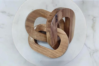 Home Natural Wooden Chain with Unique Design | Handcrafted Rustic Décor for Home & Workspace