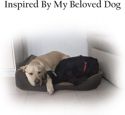 Matani Metal Dog Wall Decor | Minimalist Room & Living Room Wall Decor (Sleeping Labrador)