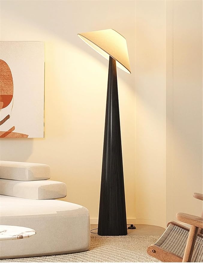 Nordic Modern Floor Lamp Fashion Luxury Family Iiving Room Bedroom Study Villa Hotel LED Creativity Decorative Standing Light (Style 104)