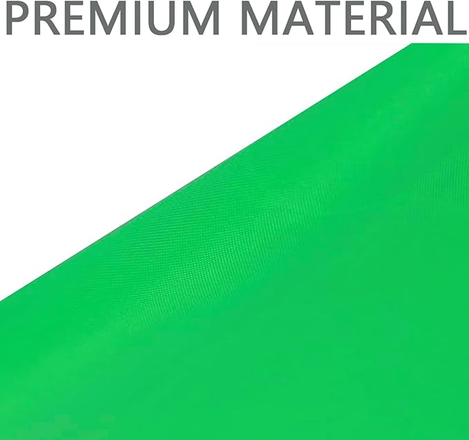 Solid Green Flag 3x5 Ft Blank Green Flags Vivid Color Double Stitched Plain Flag with Brass Grommets