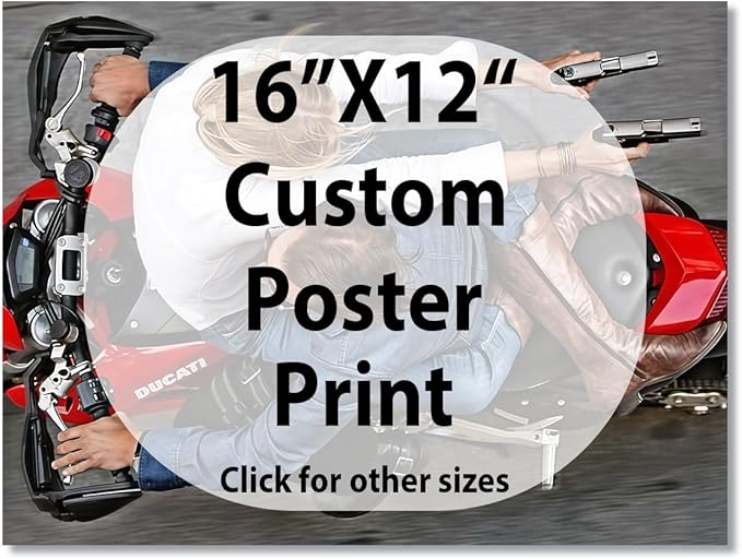 JIMUJIA Custom Canvas Art Print 16"x12" - Unframed Artwork, Personalized Wall Decor, Customizable Photo, Custom Portrait, Office, Living Room, Bedroom Wall Art(16×12in,Unframe)