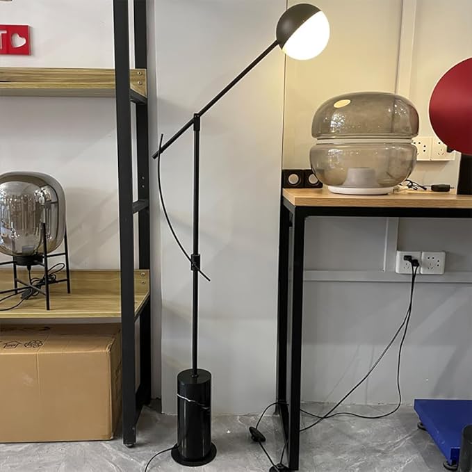Nordic Modern Floor Lamp Fashion Luxury Family Iiving Room Bedroom Study Villa Hotel LED Creativity Decorative Standing Light (Style 34)