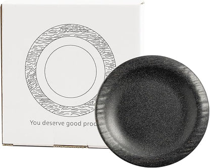 Ceramic Jewelry Tray Decorative Ring Holder and Trinket Dish for Women Wedding Engagement Birthday Gift for Her Jewelry Organizer Vanity Tray (camel)