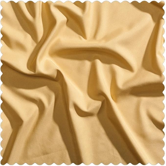PeachSkinSheets Night Sweats: The Original 1500TC Soft Super Queen Oversized Comforter Set Harvest Gold