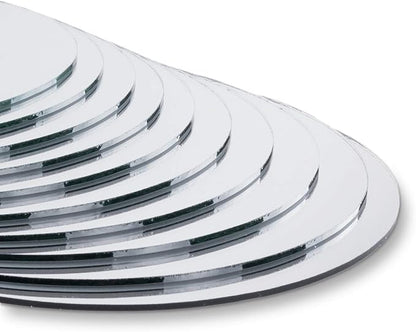 Super Z Outlet Round Mirror Wedding Table Centerpieces (12" Inches)
